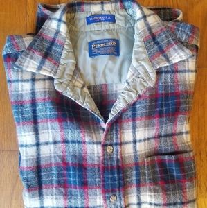 Pendleton wool flannel